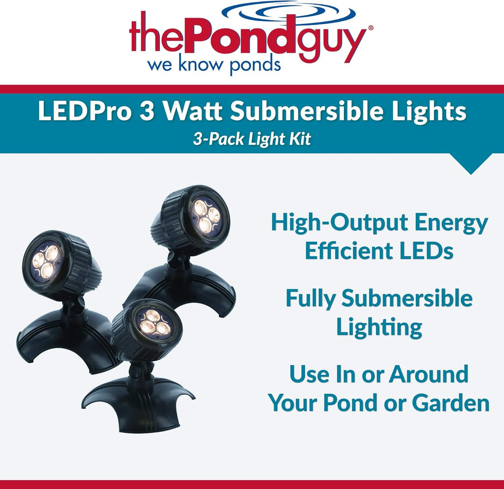 The Pond Guy 3 Watt, LEDPro Lights 3-P