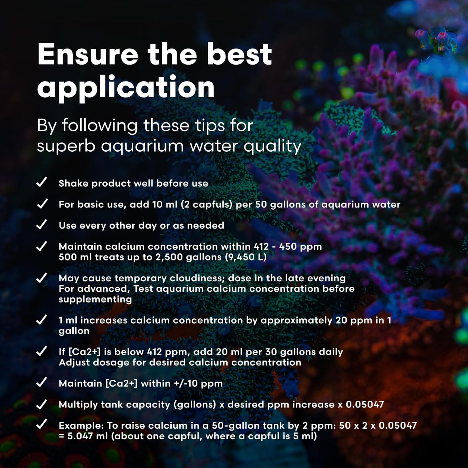 Brightwell Aquatics - Coralline Accelerator - Multi-Nutrient Supplement for Coralline Algae Growth in Marine and Reef Aquariums - Aquarium Water Treatments, 67.6 fl oz
