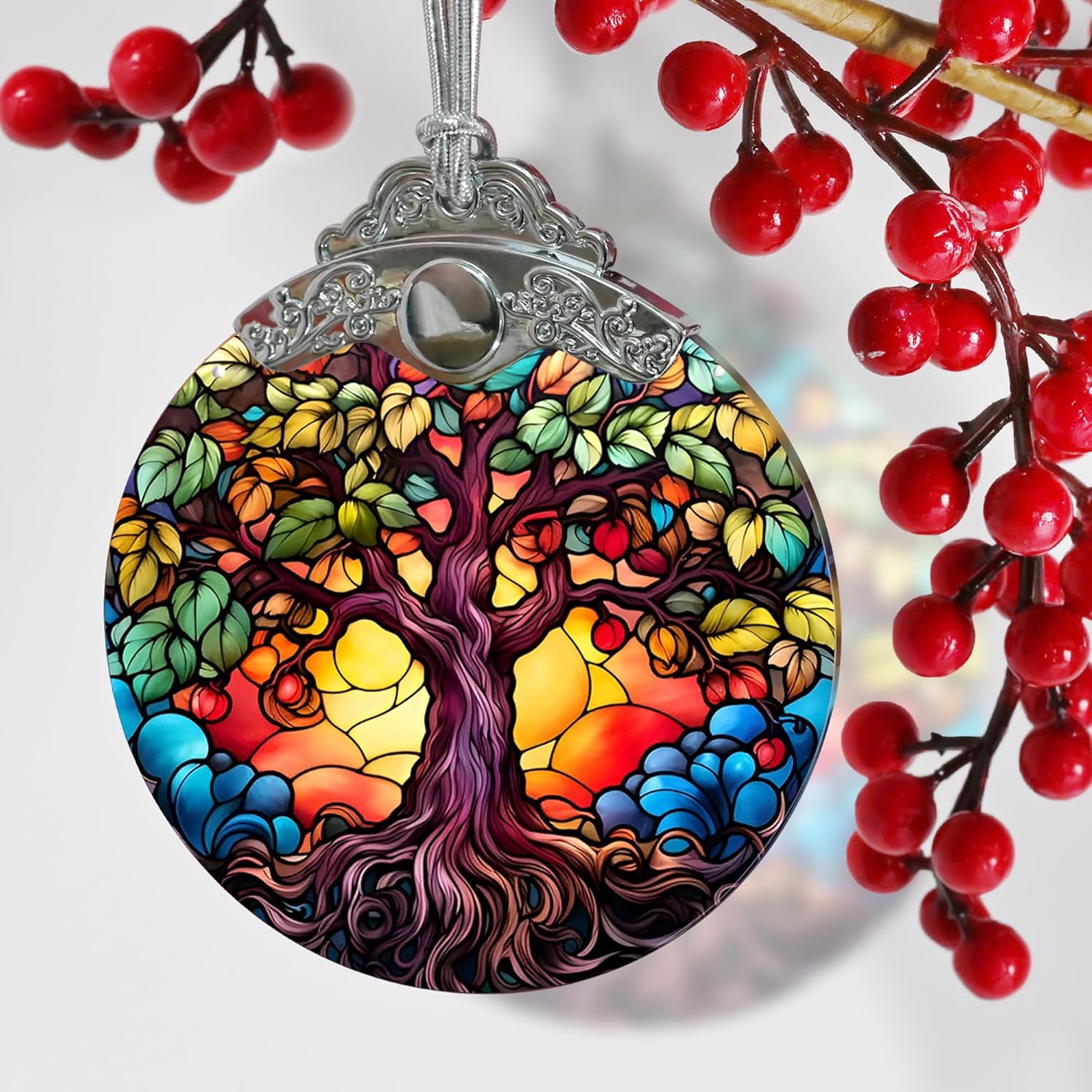 Tree of Life Christmas Ornament - Tree Decor Gift - Holiday Keepsake - Stocking Stuffer