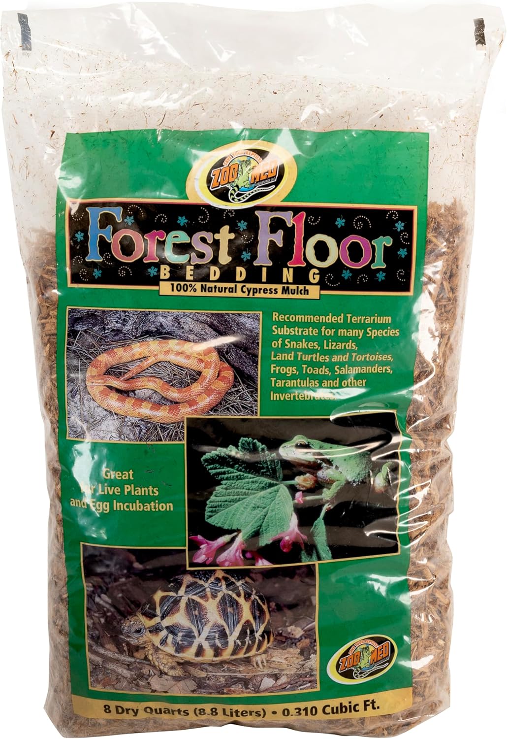 Zoo Med Forest Floor Bedding, 8qt
