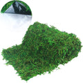 ACRYCS Moss Roll Moss Table Runner Dried Moss Mat for Crafts 12" x 71" Green Moss Roll for Fairy Gardens Wedding Woodland Decor Preserved Moss Mat for Table Decoration Moss Carpet for Wall 30x180 cm