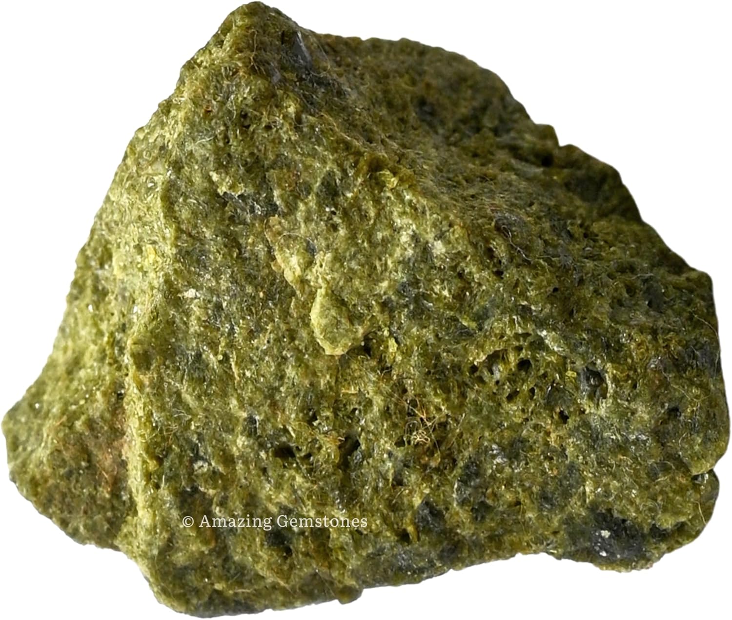 Green Tourmaline in Matrix Raw Crystals and Healing Stones, Natural Rocks for Tumbling and DIY Raw Stones and Crystals (1 lb)