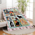 English Bulldog Throw Blanket English Bulldog Puppy Stuff Gifts for Dog Lover Kids Girls Boys Adults Women Men Soft Cozy Warm Plush Fluffy Fuzzy Fleece Blanket Decor 60''X80''
