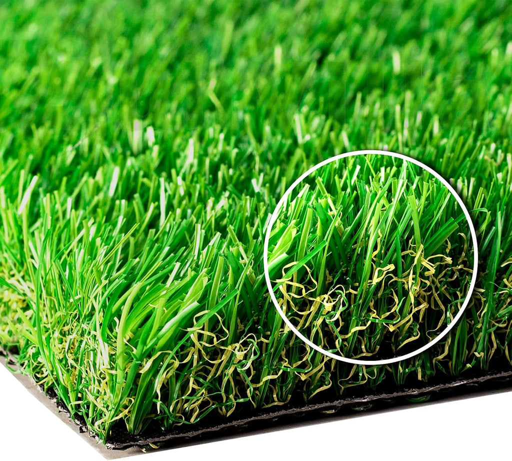 SunVilla Grass 2'X30' Artificial Grass Realistic [Custom Size] Grass Height 1 3/8" Indoor/Outdoor' Artificial Grass/Turf Many Sizes 2FTX30FT (60 Square FT)