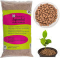 Gardenera Expanded Clay Pebbles for Plants – 4mm-16mm LECA Balls | 100% Natural Hydroton Clay for Drainage, Hydroponics, Aquaponics, Terrariums, Orchids & Indoor Plant Growing Medium - 20 Quarts