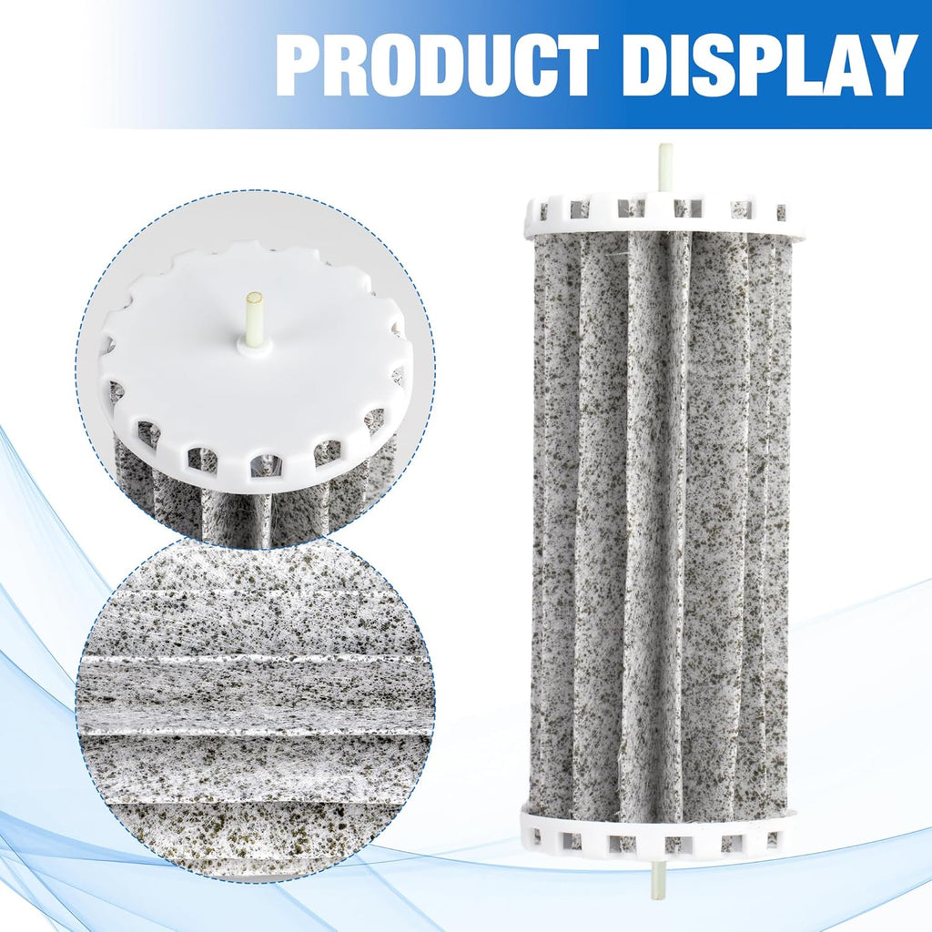 Bio Wheel Aquarium Filter Compatible with Marineland Penguin 200B 350B Bio-Wheel Power Filter Replacement Parts for 200 350 Assembly Biowheel Fish Tank Hang On Filter Part PRBW2350B (4 Pack)