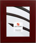 Craig Frames Bauhaus 200, 14x18 Picture Frame, Red Mahogany
