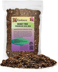 GARDENERA Money Tree Potting Soil Mix for Planting or Repotting Guiana Chestnut, Soil Blended to Properly Grow Money Tree Plants (2 Quart Bag)