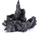 2-8 Inches Natural Seiryu Stone 5 PCS Aquarium Rocks for Aquascaping, Aquarium Landscaping, Terrariums, Fish Tank Decoration, Vivariums, Paludarium, Reptile and Amphibian Enclosures