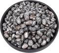 Polished Yooperlite Crystal Chips 200 Pcs - 0.3" 10 oz Tumbled Stone Chips Crushed Sea Glass Stones Healing Reiki Crystal Making Home Decoration