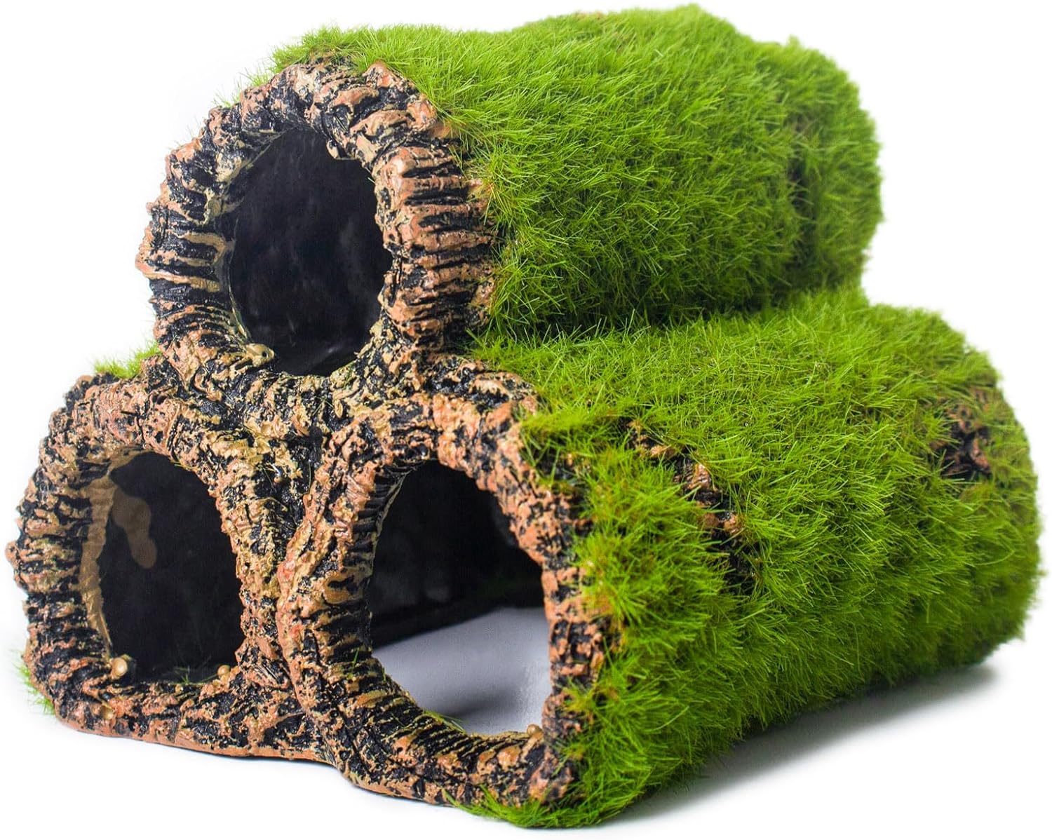 Fish Tank Decorations Aquarium Décor Resin Artificial Tree Trunk Root (C)