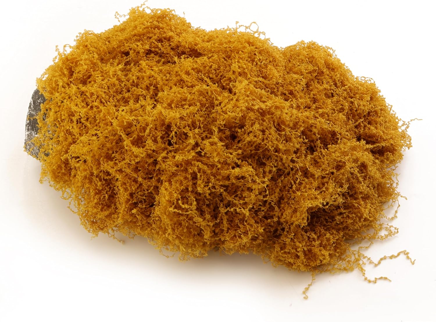 Caiyjhao Artificial Moss Crafts Fake Moss Used for Flower Wall Decoration, Arbitrary DIY, Fairy Garden, Wedding, Flower Baskets, Potted Plants, Glass Vase Filler (Yellow 3.5oz)