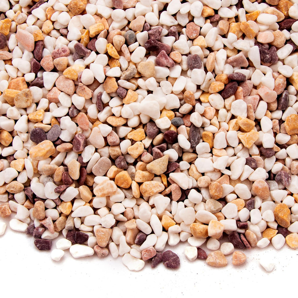 18 Pounds Natural Pea Gravel Pebbles,Small Rocks,Decorative Rocks for Succulents,Aquarium Gravel,Vase Filler,Plants