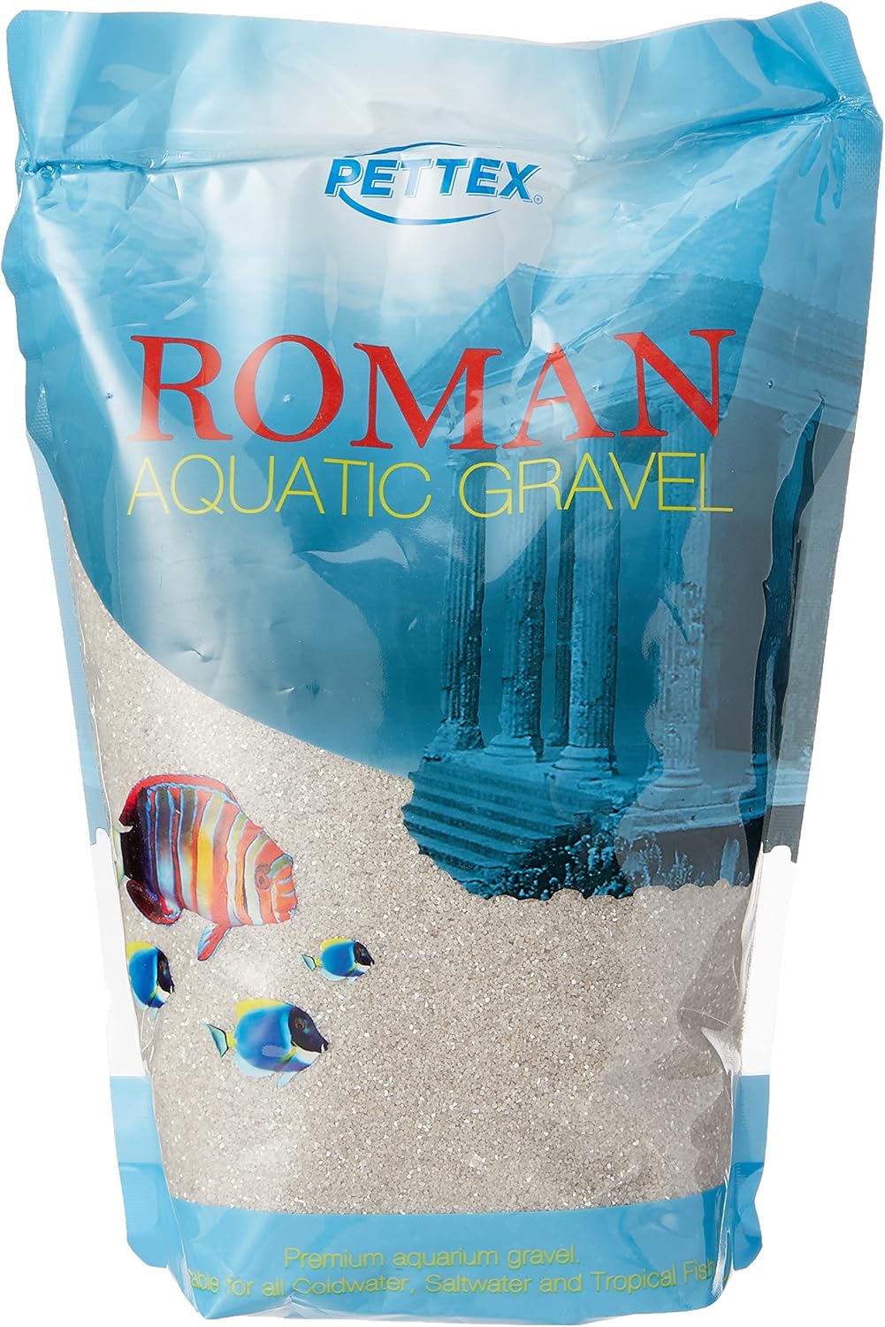 Roman Gravel Aquatic Roman Gravel 2 Kg Pewter Sand