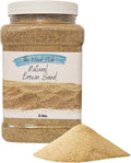 5 lb Natural Sand for Sandbox, Sand Art, Home Decor, Sensory Bin, Aquarium & More, Odorless, Non-Toxic, Safe for Kids & Pets, Versatile, and Clump-Free for Easy Handling
