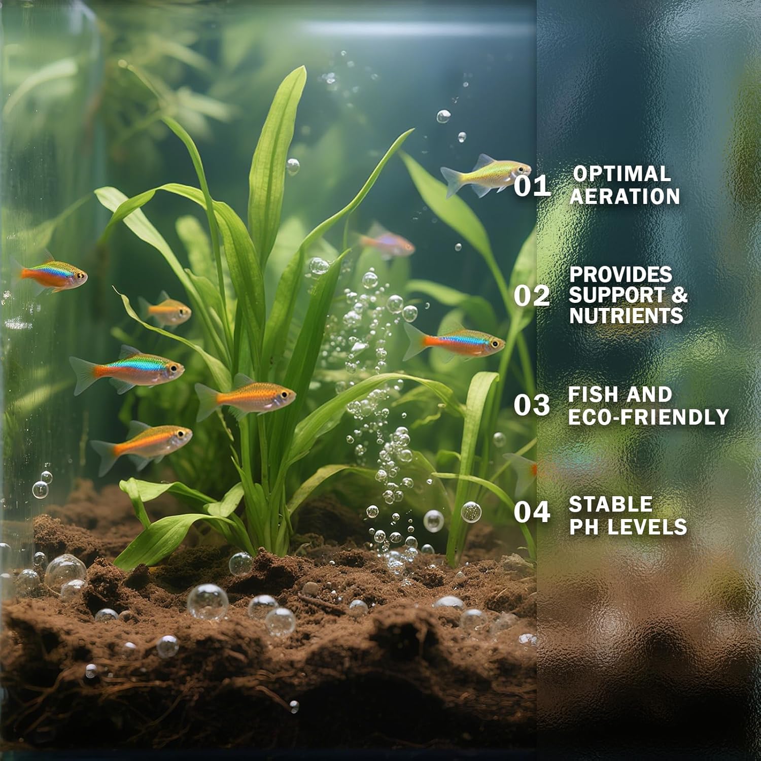 Aquatic Plant Soil for Lotus & Pond Plants/Aquaquarium Substrate 6.6 LBS- Natural Organic Growing Medium for Hydroponic Plants & Water Gardens | Aquarium Safe Nutrient-Rich