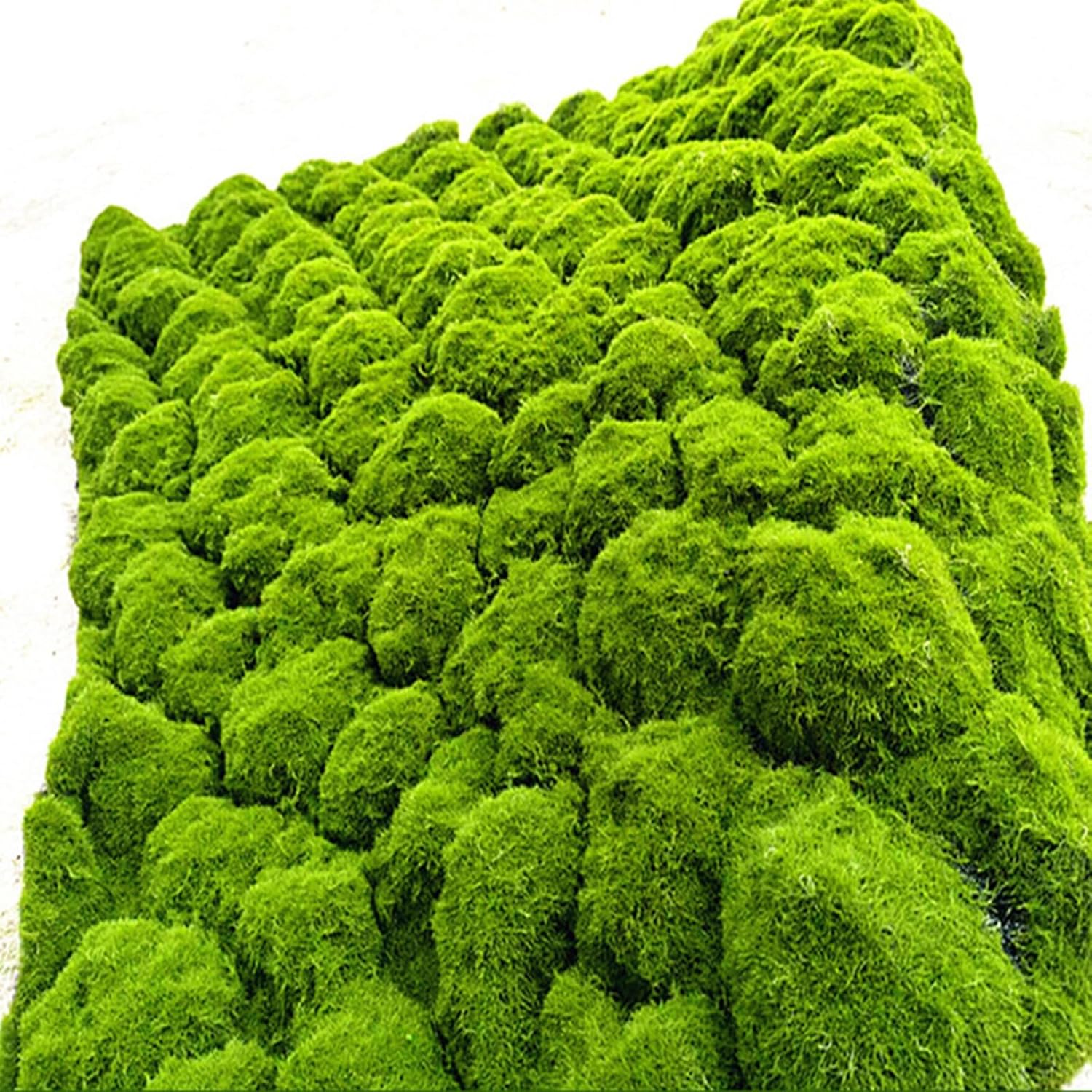 Artificial Moss Turf, 1x1m(3.2x3.2ft) DIY Simulation Artificial Moss for Patio, Balcony, Deck, Yard, Art Wall, Florist Decor