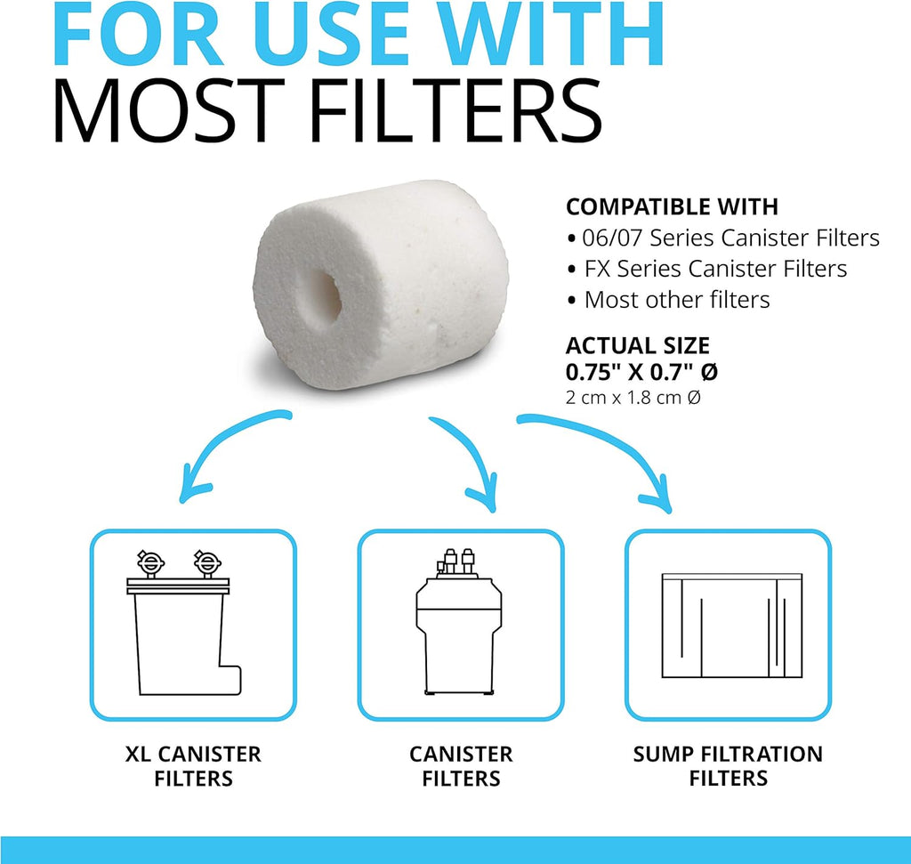 Fluval BioMax Biological Material Remover, 500 g - Biological Filter Media for Aquariums