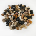 StoneCreek 24 LBS River Rocks(2 x 12 LBS Bags), Large Size, Decorative Garden Stones for Plant Landscaping, Polished Gravel Filler Pebbles for Home Decoration, Vases, Succulents(Mixed Pebbles)