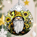Christmas Ornament, Christmas Tree Ornaments, Keepsake Ornaments, Holiday Decor, Holiday & Xmas Gifts, Gifts for Garden Lovers & Gnome Lovers - Gnome-Theme