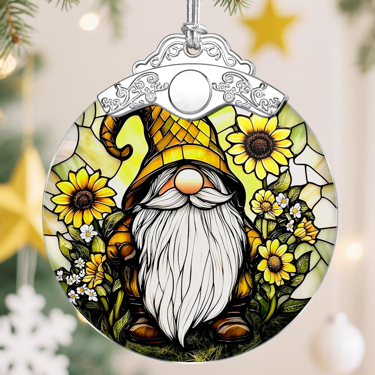 Christmas Ornament, Christmas Tree Ornaments, Keepsake Ornaments, Holiday Decor, Holiday & Xmas Gifts, Gifts for Garden Lovers & Gnome Lovers - Gnome-Theme