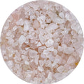 Amazing Gemstone Rose Quartz Crystal Chips Aquarium Gravel Rocks - Rose Quartz Chips Bulk Fish Tank Gravel, Small Tumbled Stone Chips and Tiny Crystals for Decoration (Natural AAA Grade Gemstones)