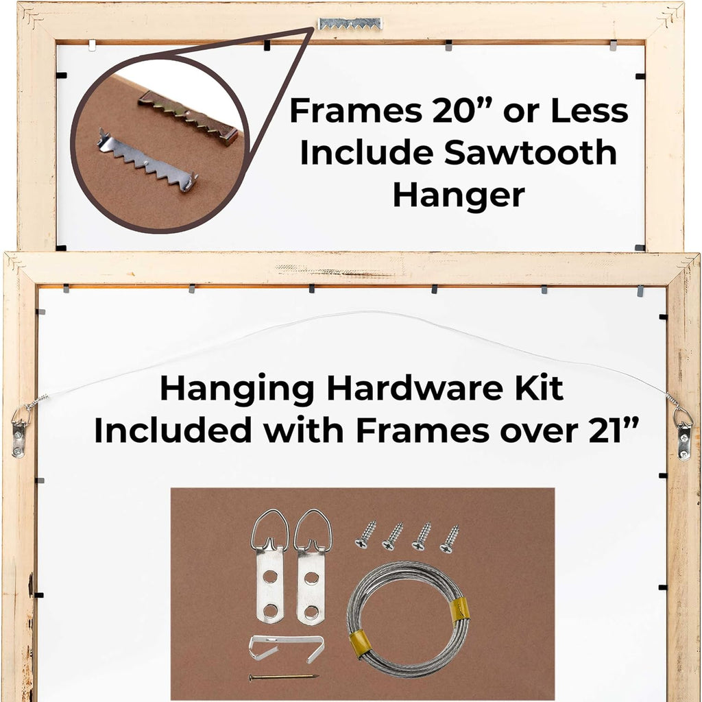 12x17 Shadow Box Frame Black | 1 Inches Deep Real Wood Contemporary Shadowbox Display UV Resistant Acrylic Front, Acid Free Backing, and Hanging Hardware Dugan Picture Style,