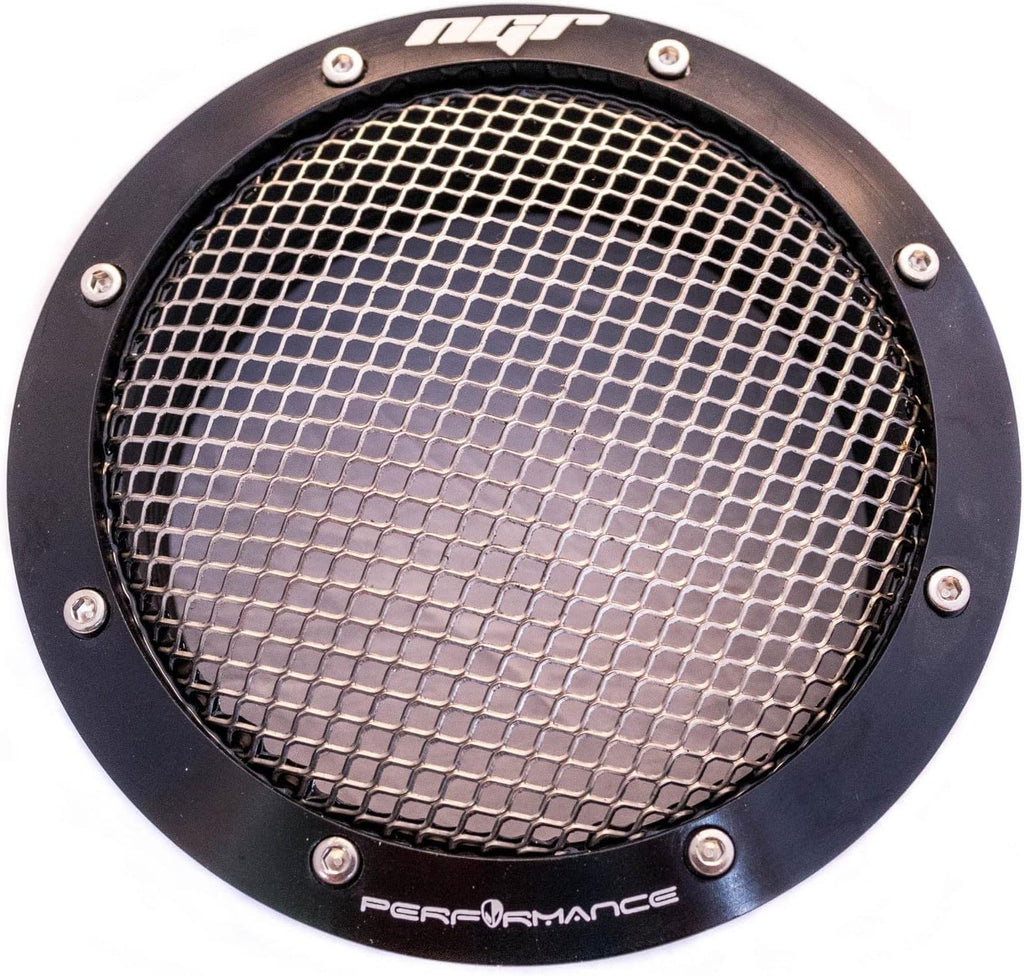 NGR Turbo Filter (Drag Edition) | Universal 4 inch & 3.5 inch Turbo Screen Protector | Cold Air Intake Turbo Screen for Engine Performance & Protection