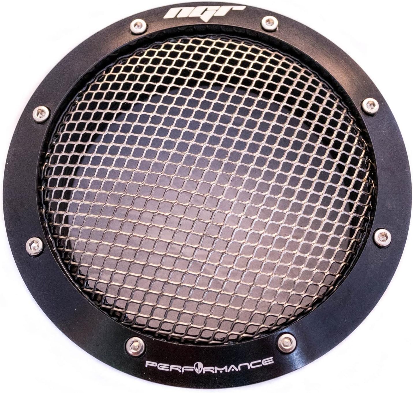 NGR Turbo Filter (Drag Edition) | Universal 4 inch & 3.5 inch Turbo Screen Protector | Cold Air Intake Turbo Screen for Engine Performance & Protection