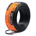 Wirefy 14/2 Low Voltage Landscape Wire 250 ft | Low Voltage Landscape Lighting Wire | Pure Copper | Outdoor Direct Burial | 14-Gauge 2-Conductor 250 Feet | UL Listed