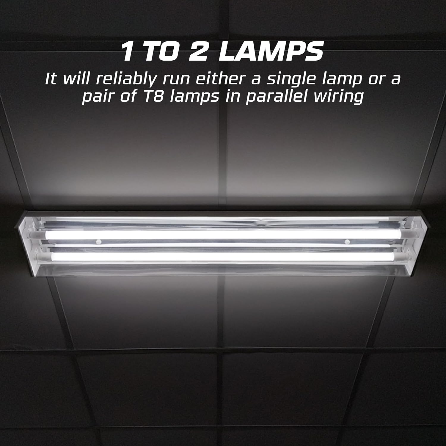 10 Pack - Replacement for ICN-4P32-SC 3 & 4 Lamp T8 Fluorescent Electronic Ballast - 120-277 Volt - Instant Start - UL Approved