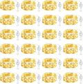 Brightown 24 Pack LED Fairy Lights Battery Operated String Lights, 7ft 20LED Waterproof Silver Wire String Lights, Firefly Starry Moon Lights for Mason Jars DIY Christmas Wedding Party Bedroom