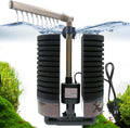 Aquarium Electric Sponge Filter with Pump for Shrimps Bettas Axolotls Breeding Fry Fish Tanks(S)