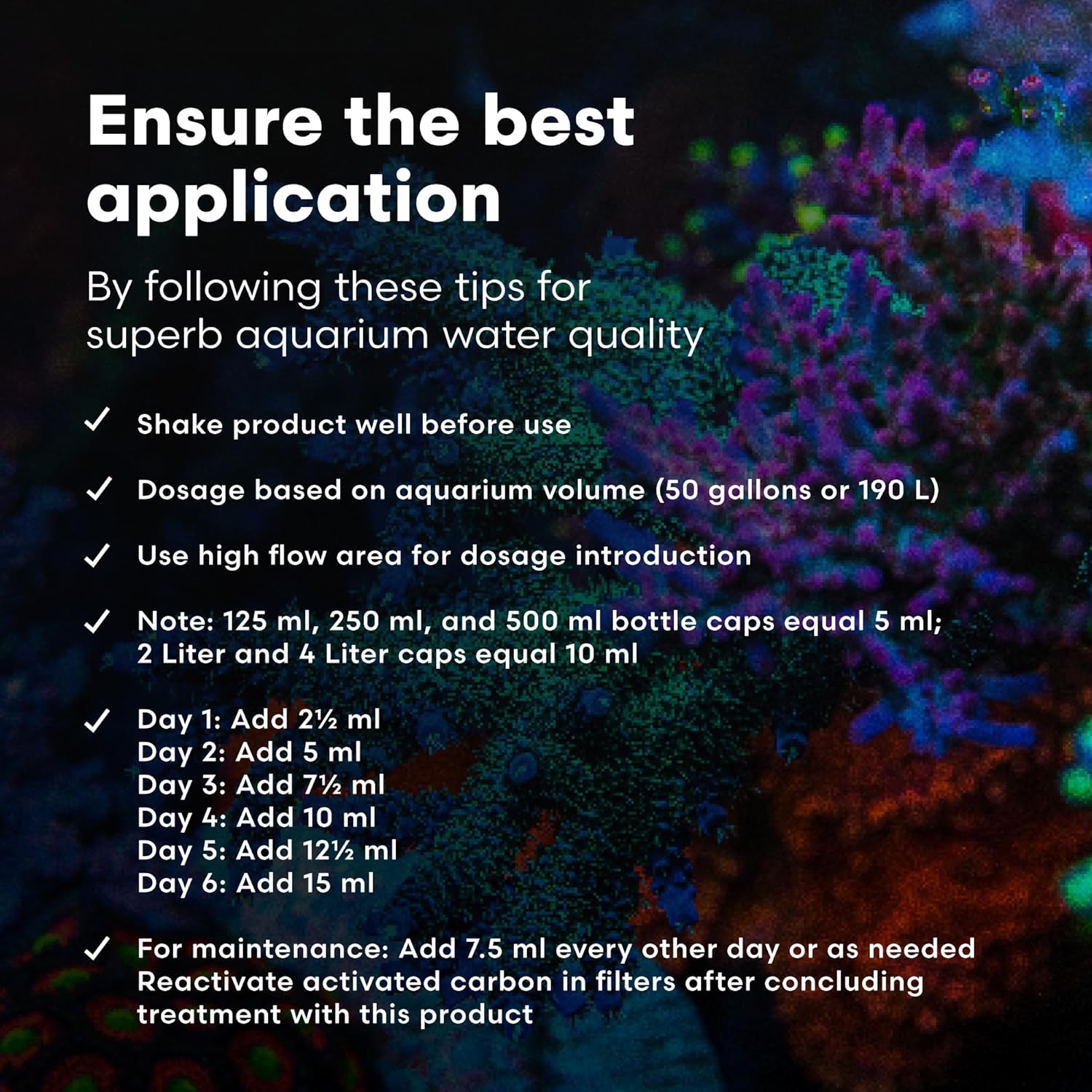Brightwell Aquatics - Razor Marine - Unique Systemic Fish Tank Cleaner for Marine Aquariums - Aquarium Water Treatments, 4.22 fl oz