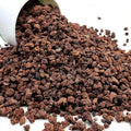 Red Horticultural Lava Rocks for Plants, 5lb Succulents Cactus Bonsai Soil Volcanic Rocks for Aquarium Outdoor Decorative Stones for Craft Projects, Vase Fillers