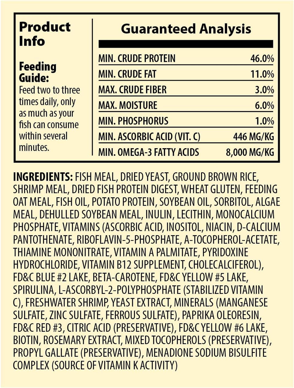 TetraMin Nutritionally Balanced Tropical Flake Food for Tropical Fish, 4.52 lbs
