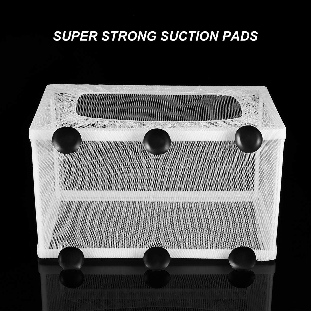 POPETPOP Fish Breeder Net - Fish Nursery for Aquarium-Fish Breeding Net - Hang on Breeder Box,Fish Breeder Box for Hatchery（L