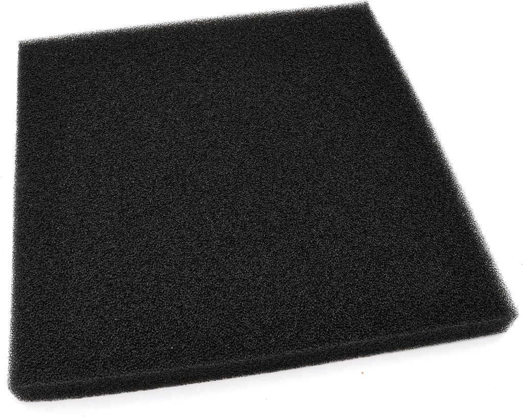 Aquarium Filter Bio Sponge Pad, Foam Sponges Filter Media, Cut fit it Filter Accessories for Fish Tanks and Ponds (18"x18"x1.6" (35PPI) 1 Pack)