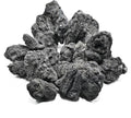 4"-9" Natural Volcanic Lava Rock Aquarium Aquascaping Fish Tank Decor Terrarium Decoration Porous Rock for Paludarium Aquatic Environment-30lb 10-12pcs