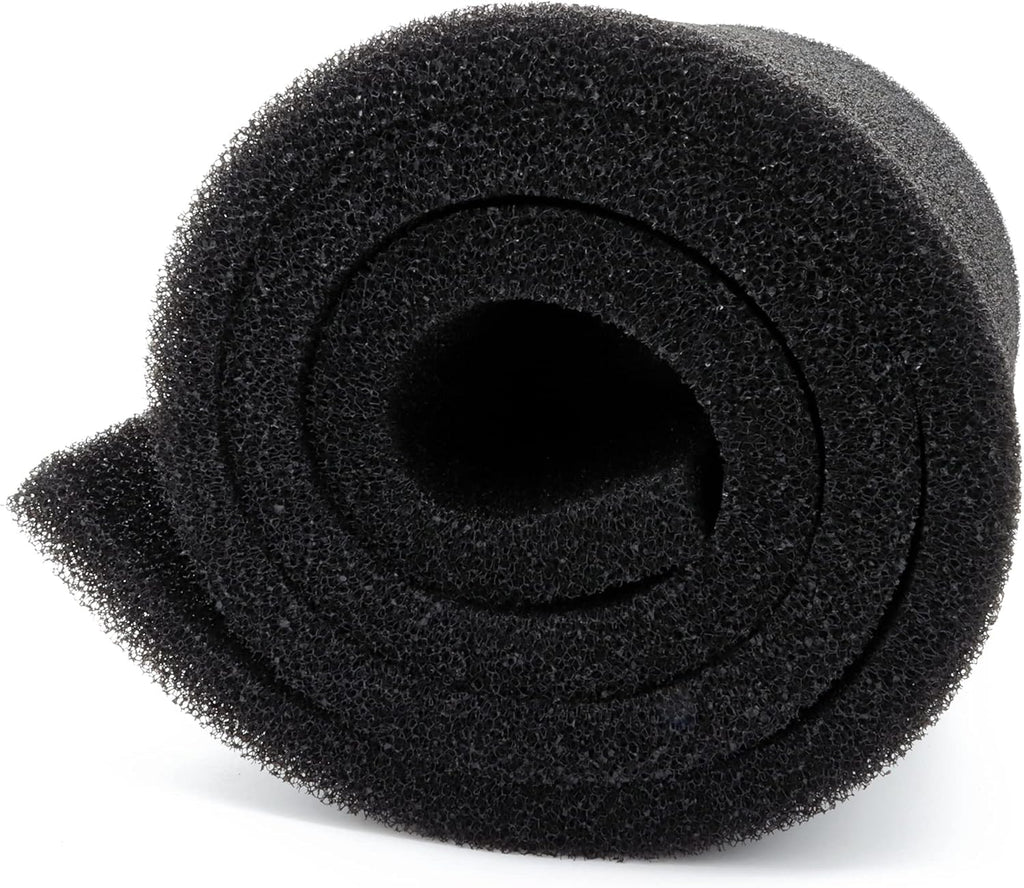 ALEGI Aquarium Filter Media Foam Material Cut to Fit, 36" x 12" x 1" / 72" x 12" x 1" Bio Pre Filter Sponge Pad Sheet for Fish Tank (12" x 72" x1"-20ppi)