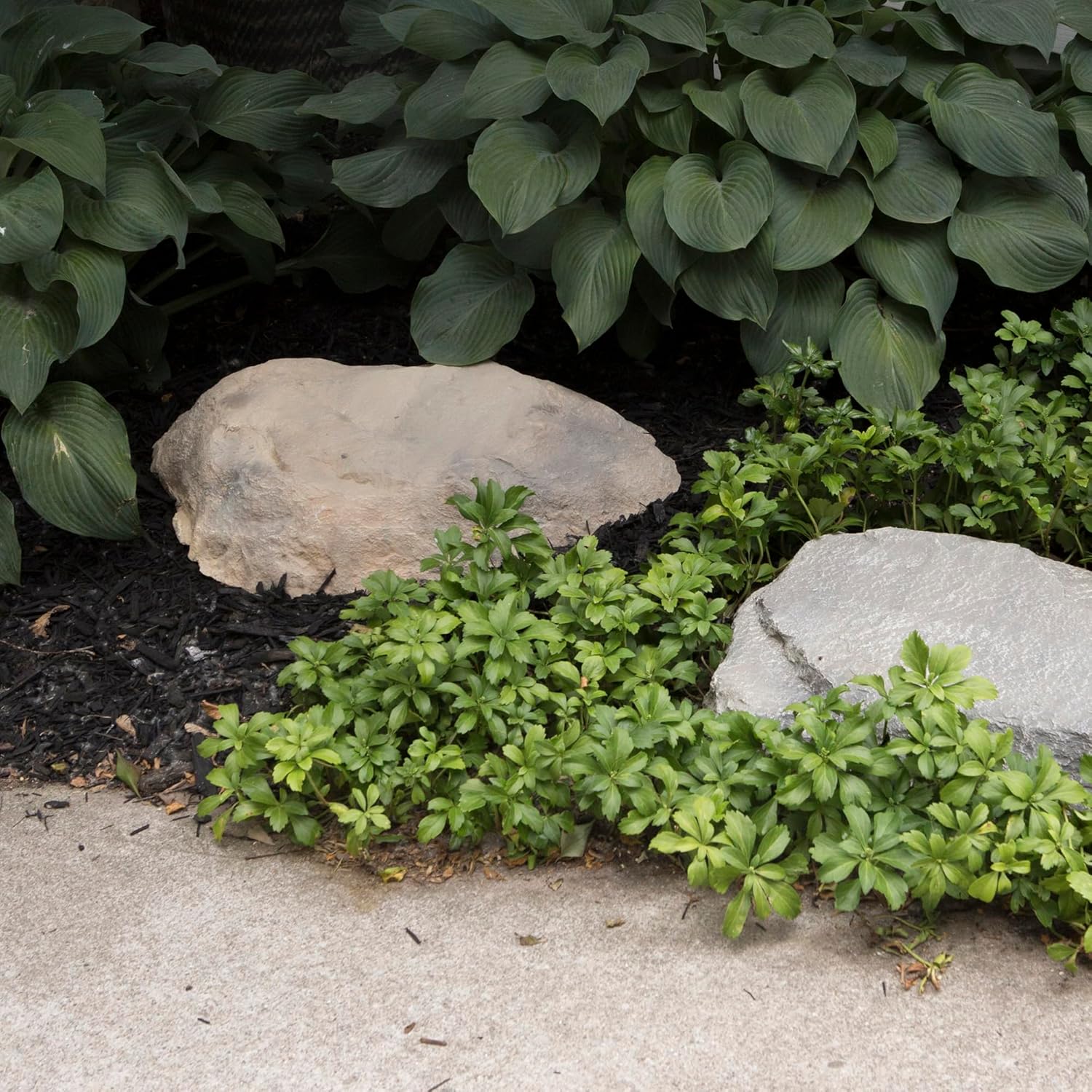 Deckorators 32 inches x 23 inches x 4-1/2 inches Gray Medium Skimmer Landscape Rock