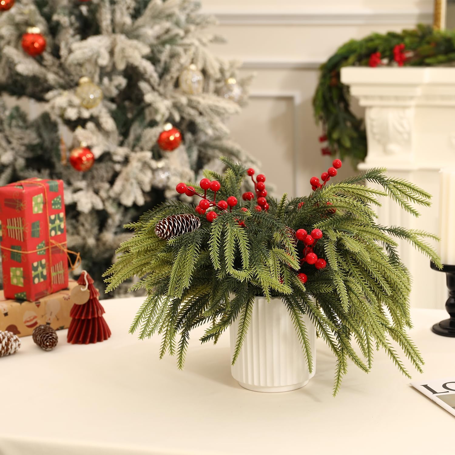 13 Inch Tabletop Christmas Tree