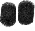 UNEAK 2-Pack Small Premium Pre Filter Sponge Aquarium Intake High-Porosity Foam Roll Fish Tank Shrimp Beta Baby Fish Replacement Foam Cover Filtration Freshwater Saltwater 5-20 Gallons Easy to Clean