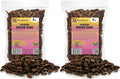 GARDENERA New Zealand Pinus Radiata Bark - 10 Quart - Organic Hand Mixed New Zealand Orchiata Pine Bark for Orchids - Medium Chips 9-12mm - (2 Bags of 5 Quart)
