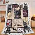 Pug Blanket Pug Throw Blanket Dog Flannel Stuff Merch Cozy Decor Fleece Plush Fuzzy Warm Soft Lightweight Bedding Gifts for Dog Lover Girls Women Men Boy Couch Sofa 60"X50"