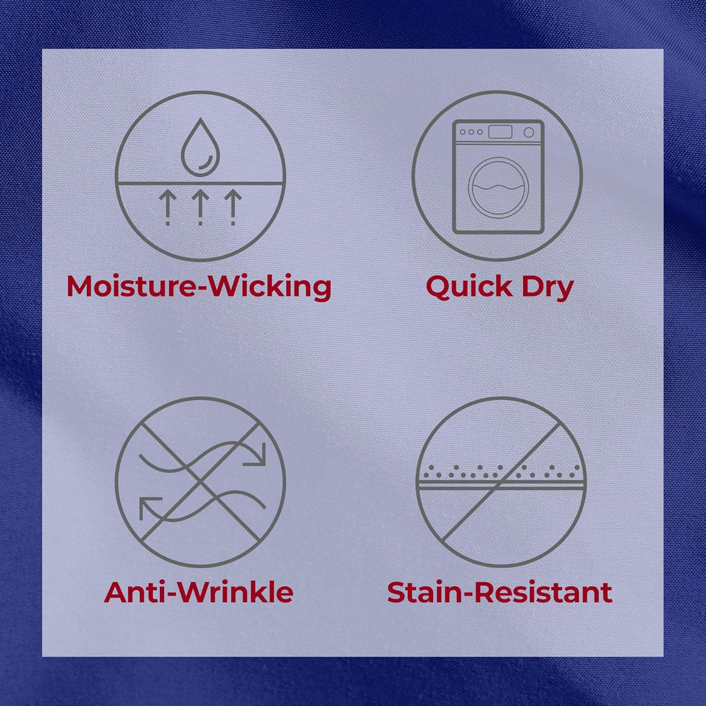 Mellanni Twin Sheets Set - 3 PC Iconic Collection Bedding - Hotel Luxury, Extra Soft, Cooling Bed Sheets - Wrinkle, Fade, Stain Resistant (Twin, Royal Blue)