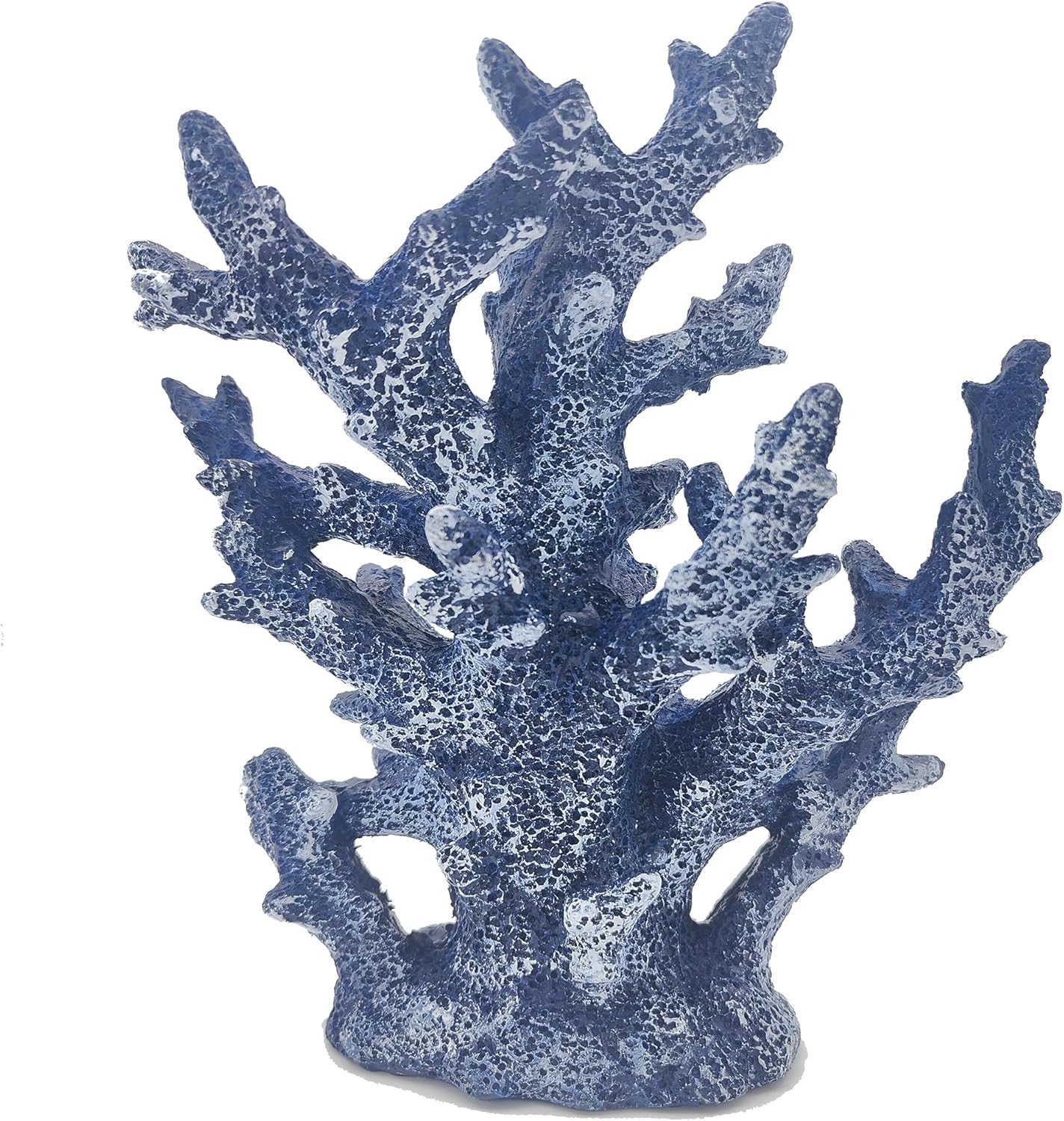 Beach Coastal Decor Coral Reef Home Decor Coral Statue Sculpture Home,Desk,Bathroom,Desktop Shelf Statue,Marine Themed Gifts