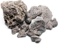 SubstrateSource Natural Stone for Aquarium, Terrarium, Paludarium, Reptile Enclosures - Set of Decorative Rocks for Landcapes, Aquascaping, Fish Tank Decor (Icelandic Lava Rock, 13 Pounds, 3-8")