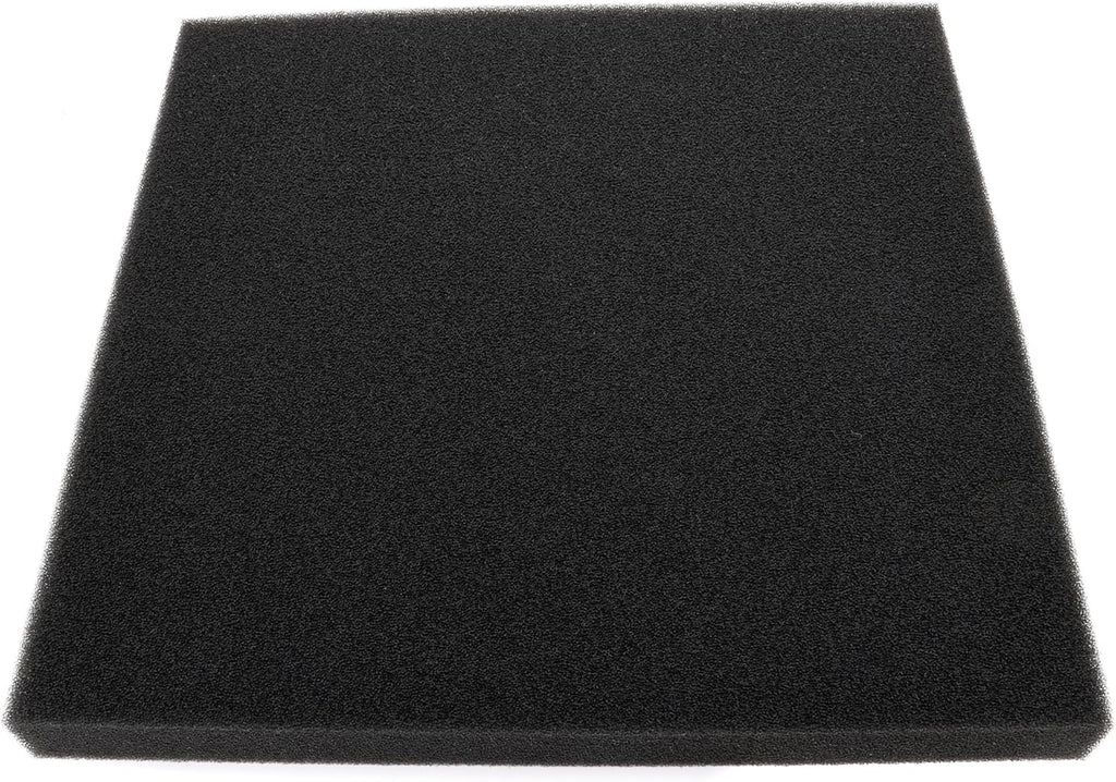 Aquarium Filter Bio Sponge Pad, Foam Sponges Filter Media, Cut fit it Filter Accessories for Fish Tanks and Ponds (18"x18"x1.6" (50PPI) 1 Pack)