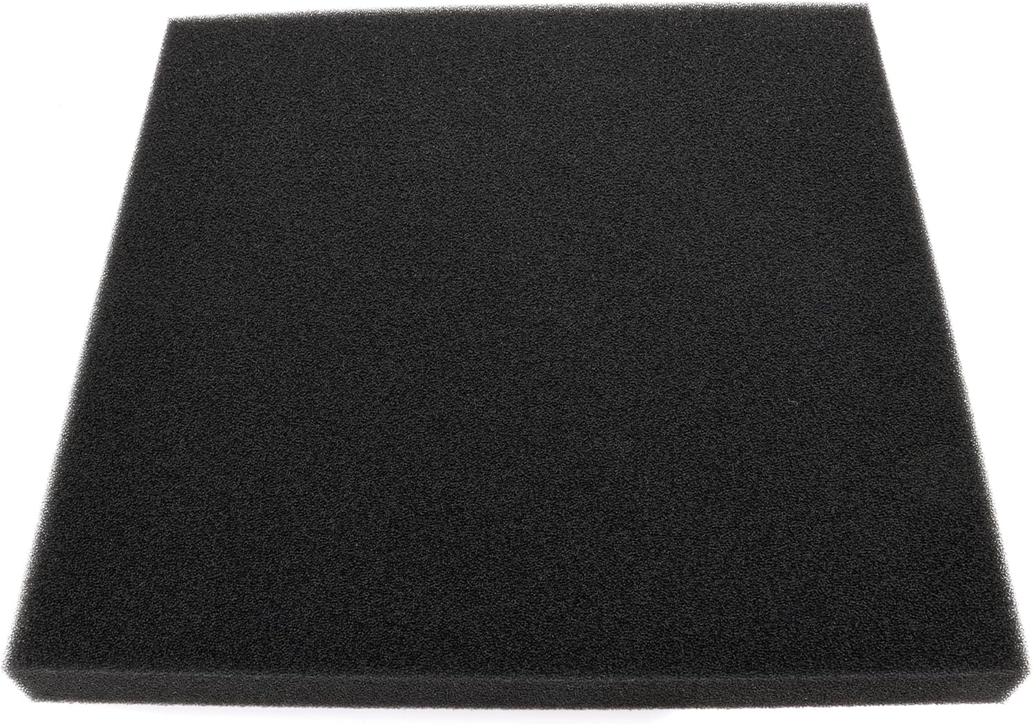 Aquarium Filter Bio Sponge Pad, Foam Sponges Filter Media, Cut fit it Filter Accessories for Fish Tanks and Ponds (18"x18"x1.6" (50PPI) 1 Pack)